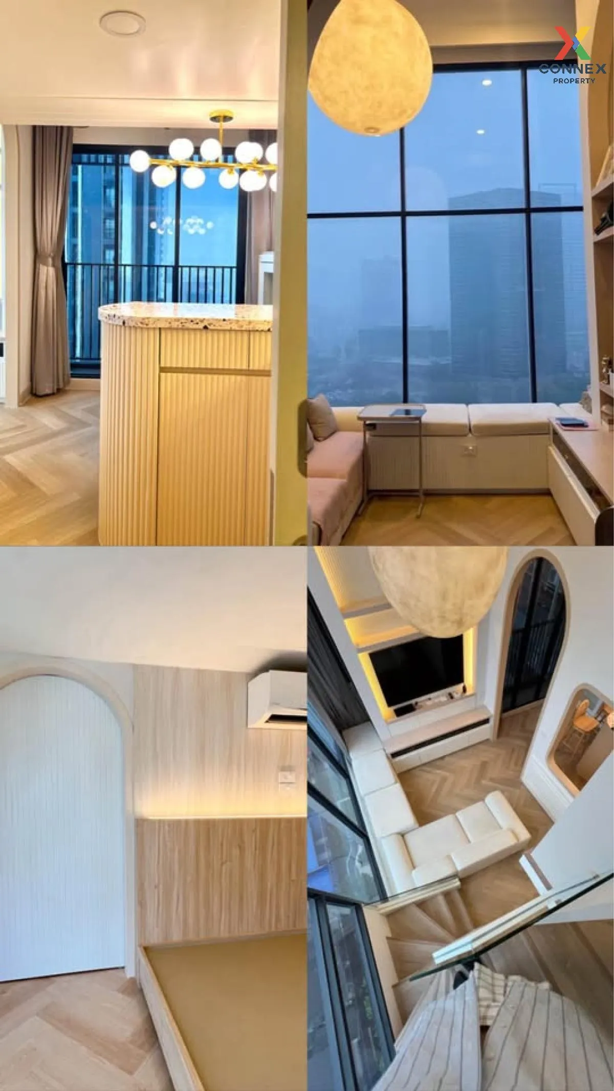 For Rent Condo , KnightsBridge Space Ratchayothin , Duplex , BTS-
