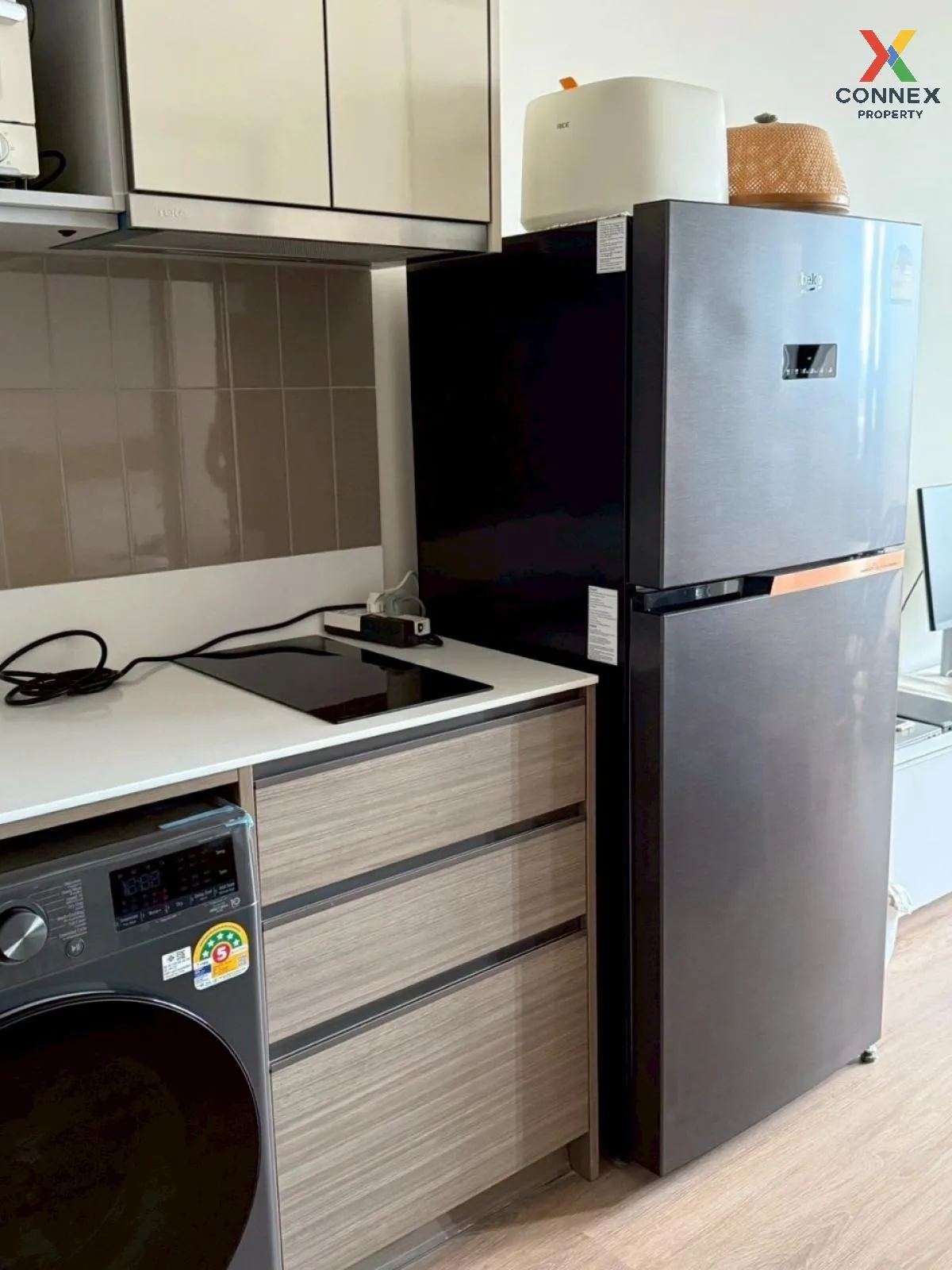 เช่าคอนโด  ดิ อิสสระ สาทร BTS-ช่องนนทรี ทุ่งมหาเมฆ เขต สาทร กรุงเ 4