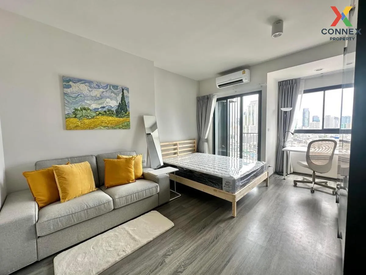 For Rent Condo , Ideo Chula-Samyan , MRT-Sam Yan , Si Phraya , Ba