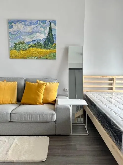 เช่าคอนโด  ไอดีโอ จุฬา-สามย่าน MRT-สามย่าน สี่พระยา เขต บางรัก กรุงเทพ CX-131589