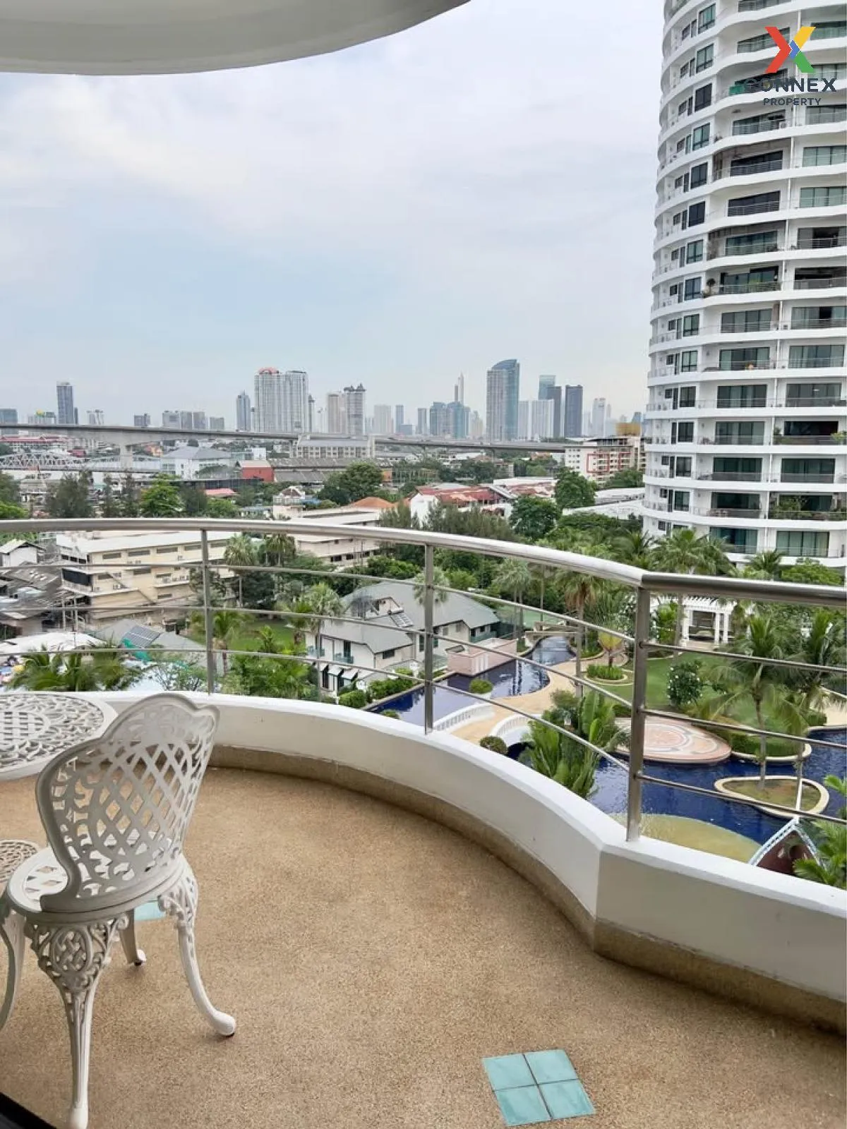 ขายคอนโด  ศุภาลัย คาซา ริวา วิวสวย บางคอแหลม เขต บางคอแหลม กรุงเท