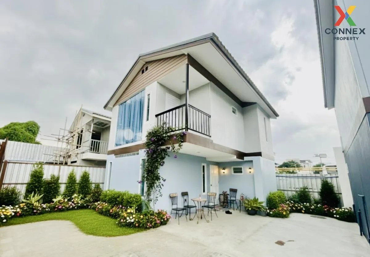 เช่าบ้าน  ศรีแบริ่ง เพลส MRT-ศรีแบริ่ง (สายสีเหลือง) สำโรงเหนือ เ 1