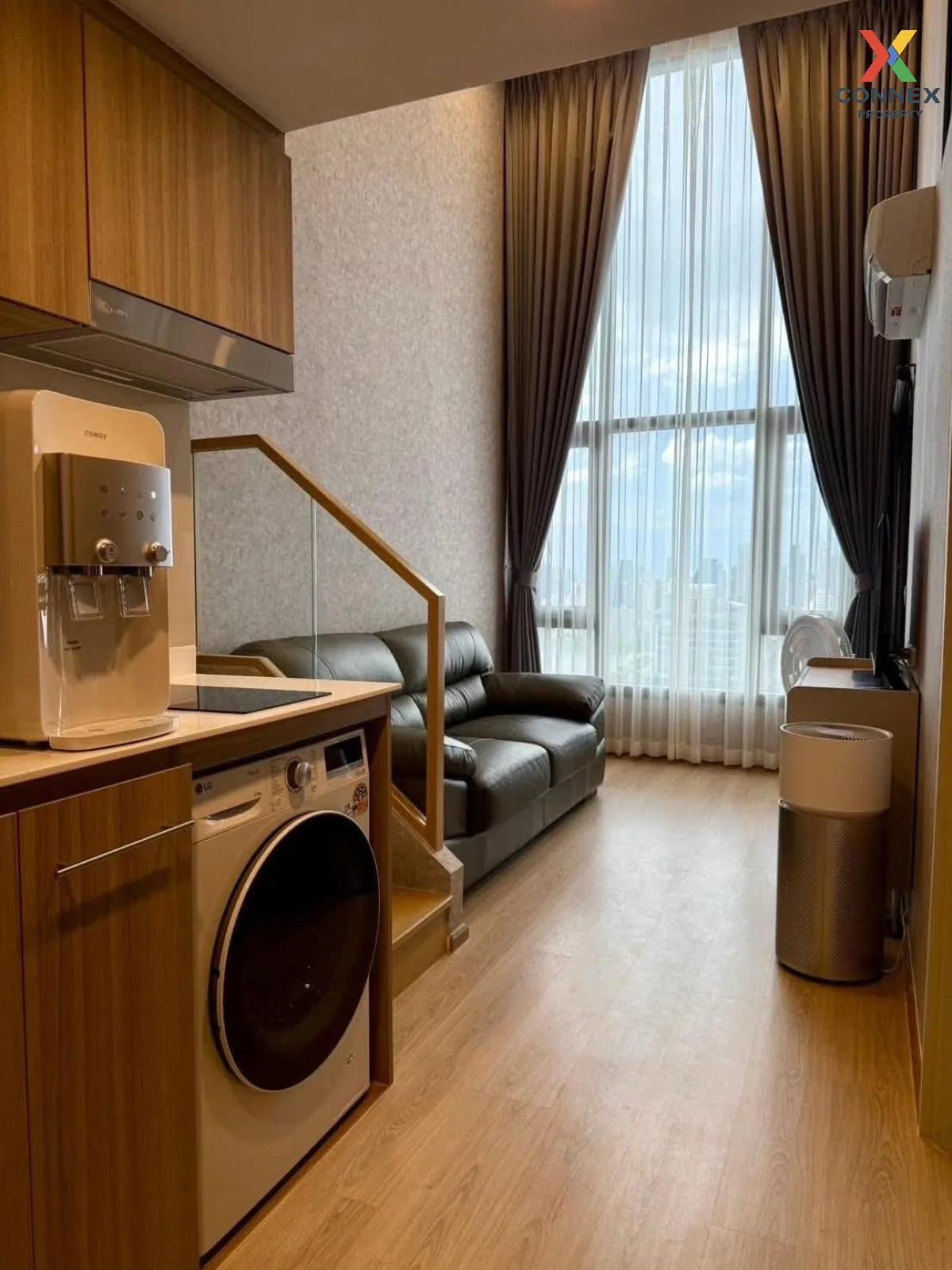 เช่าคอนโด  ไลฟ์ พระราม 4 - อโศก ดูเพล็กซ์ คลองเตย เขต คลองเตย กรุ 4