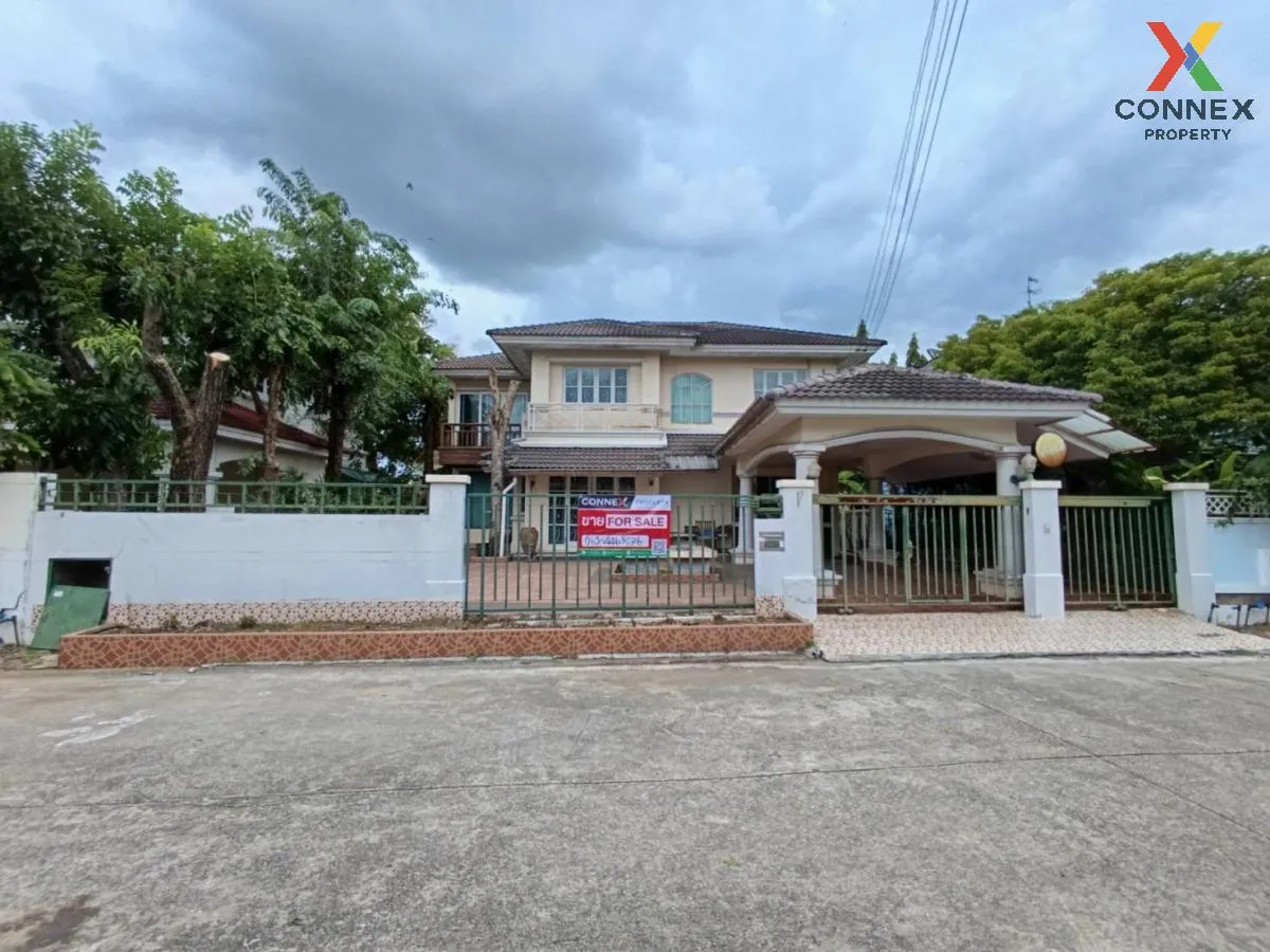 For Sale House , Parichat Village 345 , Bang Khu Wat , Mueang Pat 1