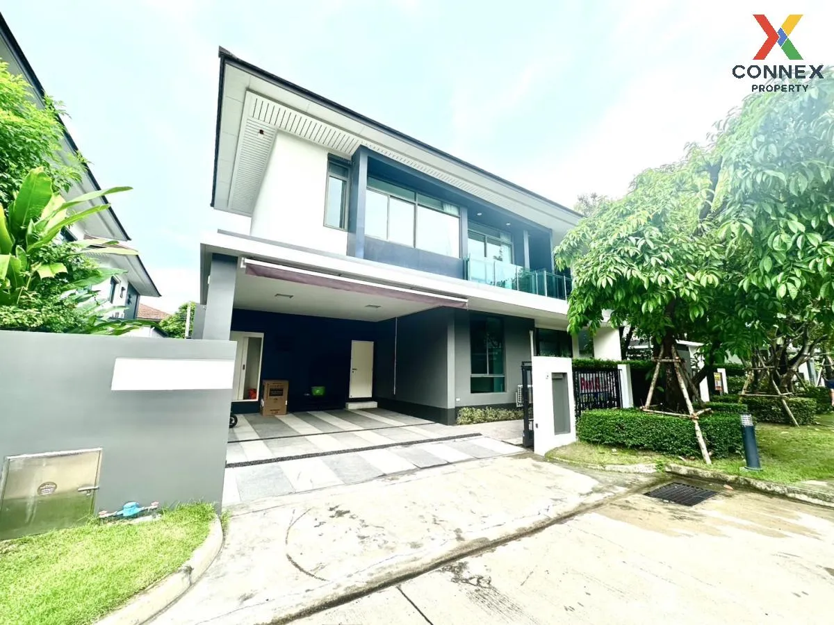 For Rent House , Setthasiri Krungthepkreetha 2 , Hua Mak , Bang K 1