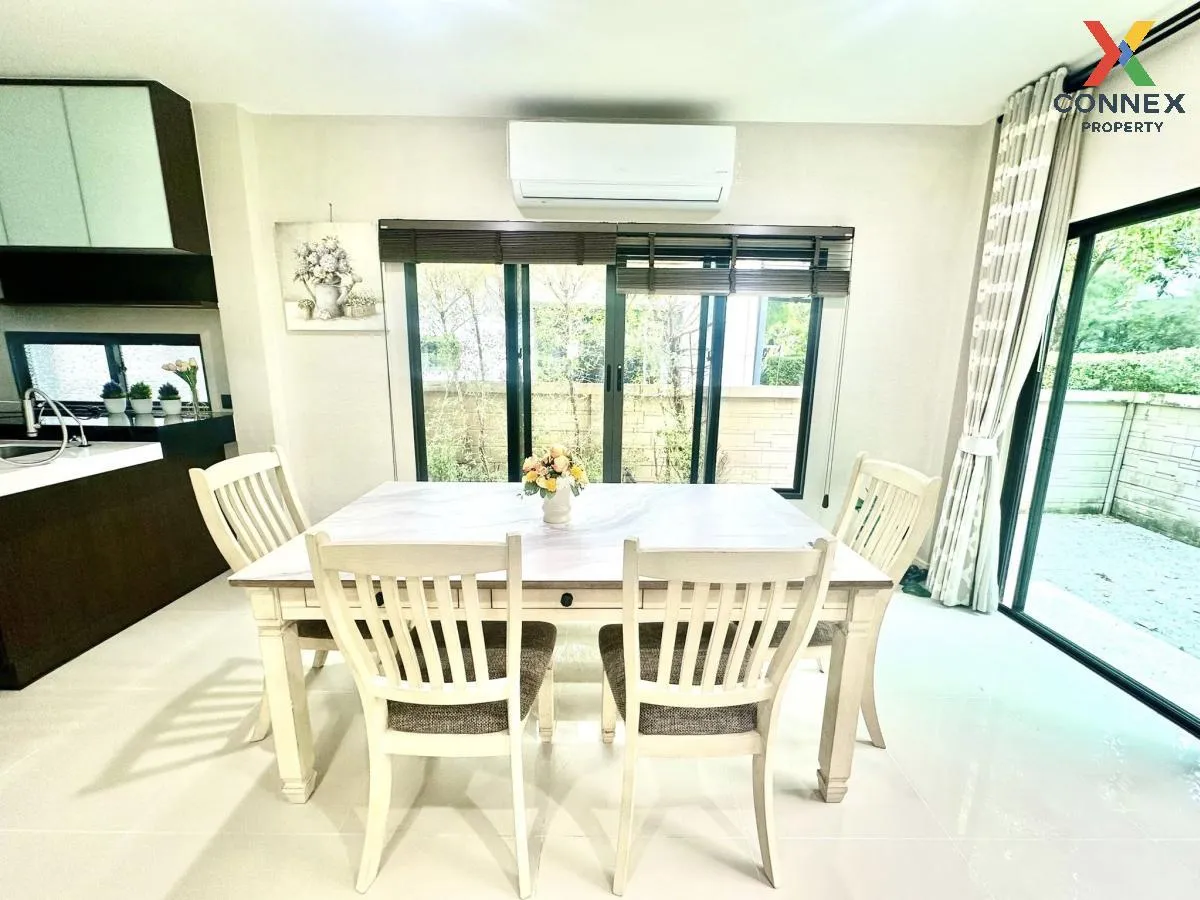 For Rent House , Setthasiri Krungthepkreetha 2 , Hua Mak , Bang K 4