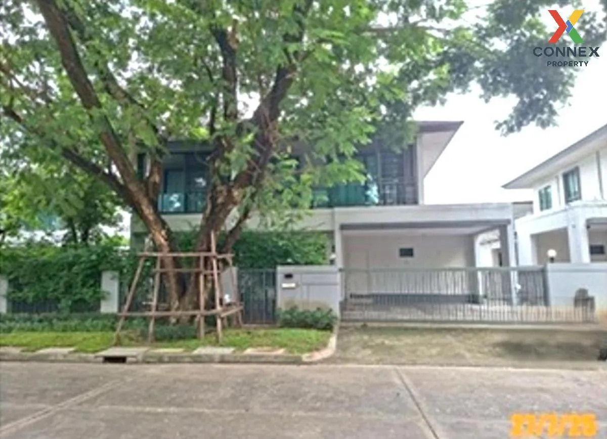 For Sale House , BURASIRI PHAHOLYOTHIN - SAIMAI , Sai Mai , Sai M 1