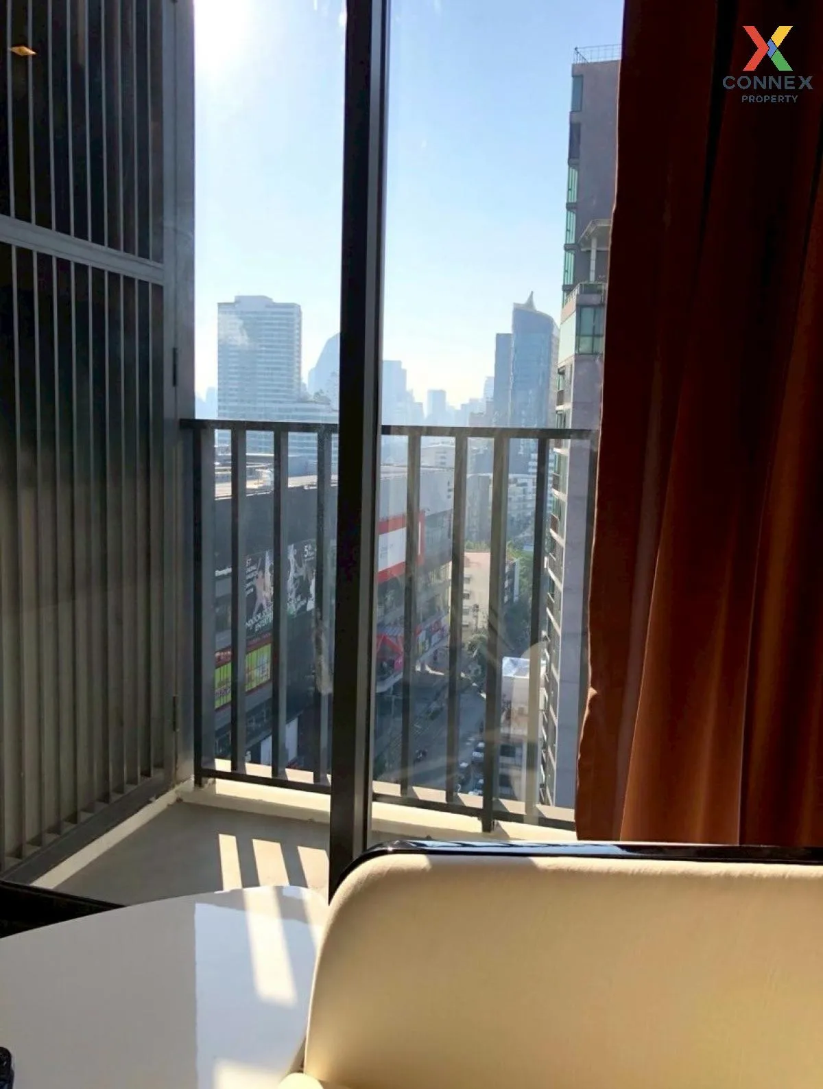 เช่าคอนโด  เอ็ม ทองหล่อ 10 ห้องมุม BTS-เอกมัย คลองตันเหนือ เขต วั 3