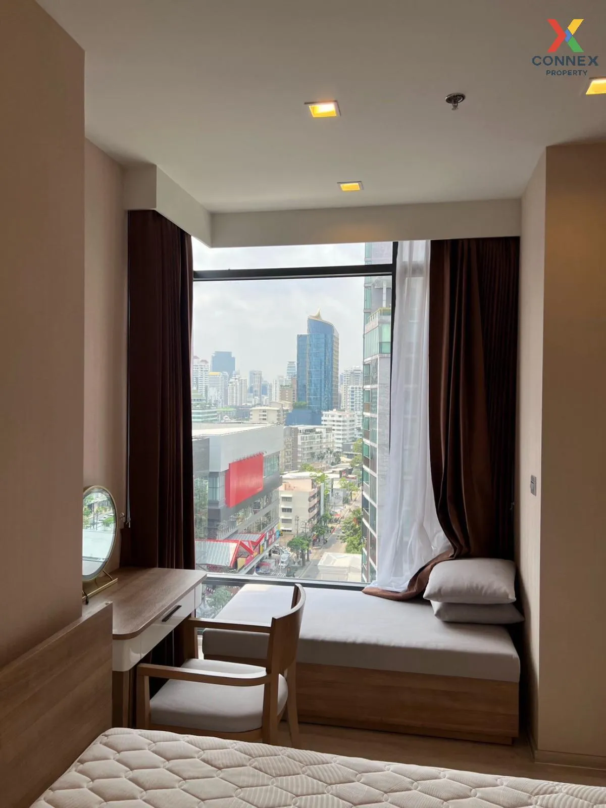 เช่าคอนโด  เอ็ม ทองหล่อ 10 ห้องมุม BTS-เอกมัย คลองตันเหนือ เขต วั