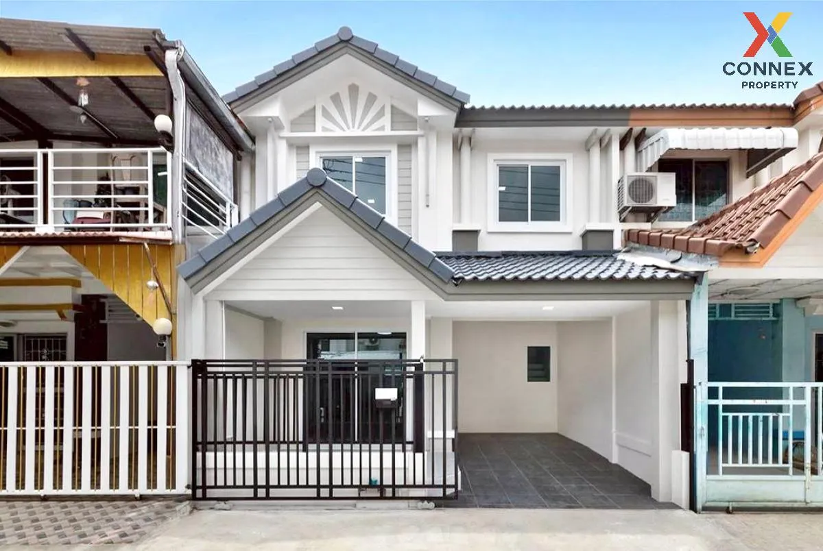 For Sale Townhouse/Townhome  , Pruksa Ville 11 Rama 5 , wide fron For Sale Townhouse/Townhome  , Pruksa Ville 11 Rama 5 , wide fron 1