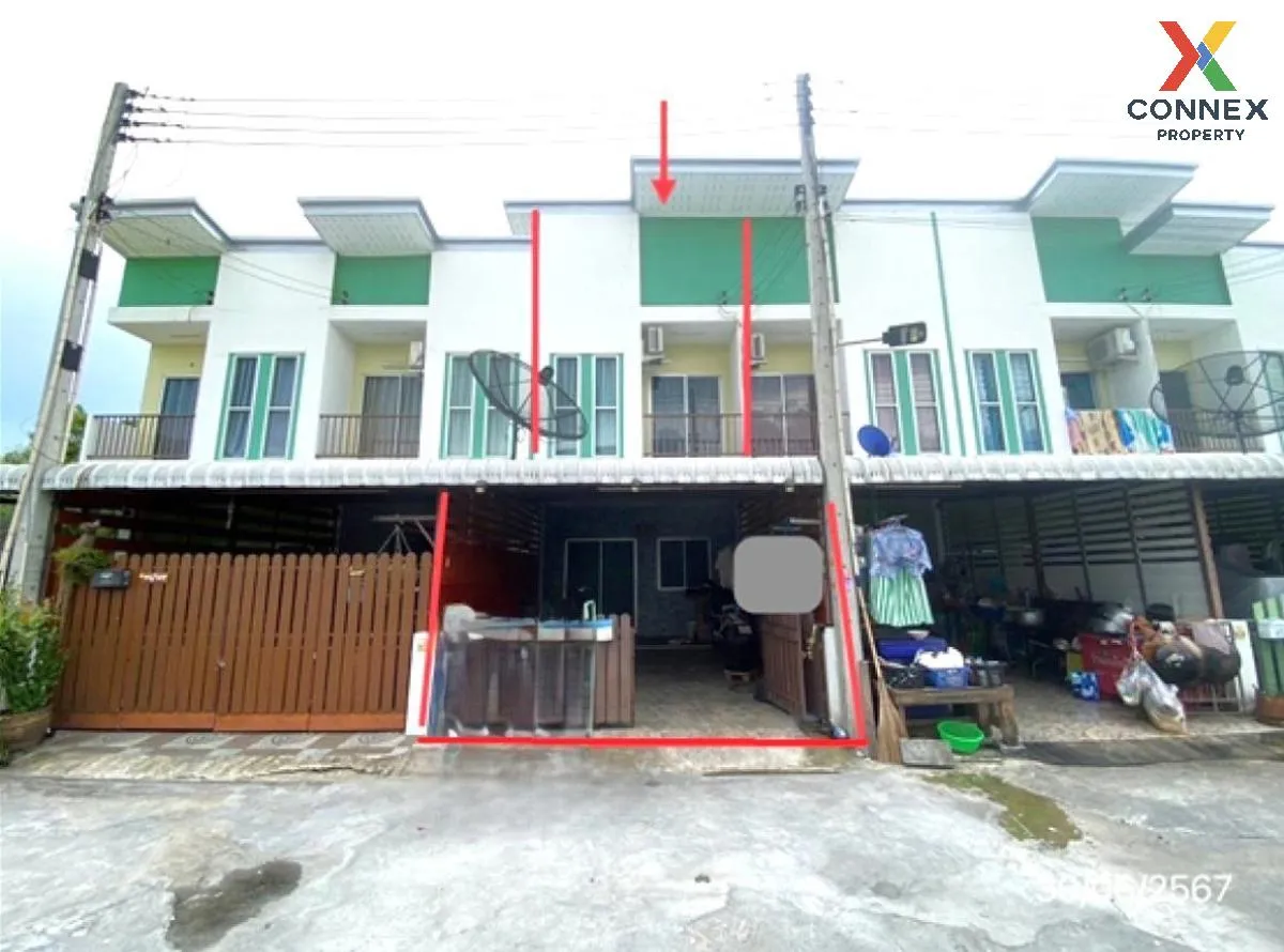 ขายทาวน์เฮ้าส์/ทาวน์โฮม  เดอะ วิลเลจ พลัส อมตะ - ดอนหัวฬ่อ ดอนหัว 1