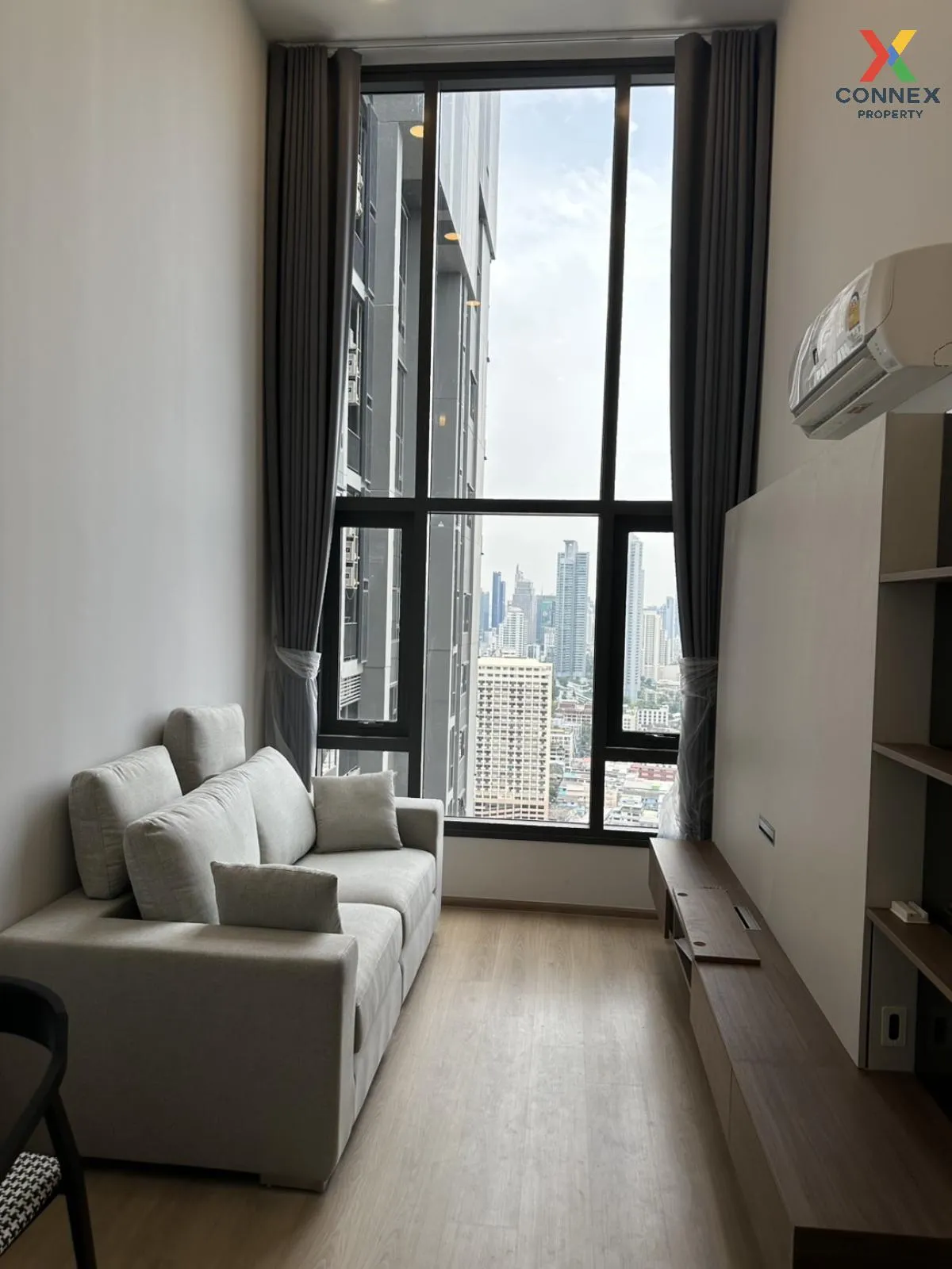 For Rent Condo , Life Rama 4 - Asoke , Duplex , high floor , Khlo 1