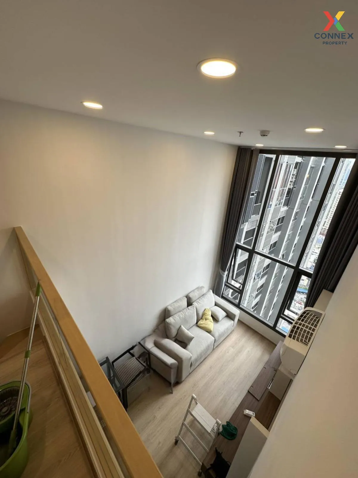 For Rent Condo , Life Rama 4 - Asoke , Duplex , high floor , Khlo 2