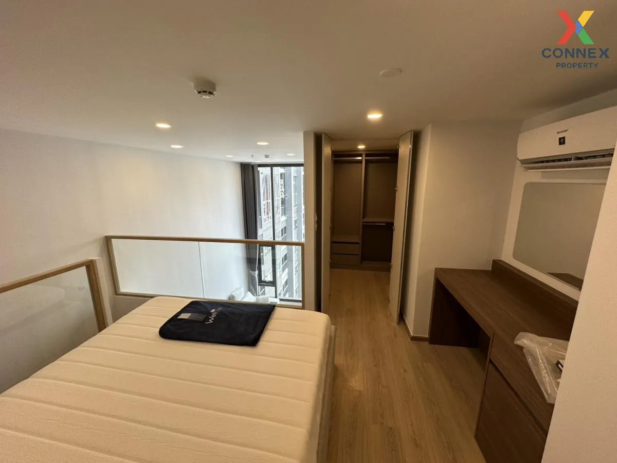 For Rent Condo , Life Rama 4 - Asoke , Duplex , high floor , Khlo 3