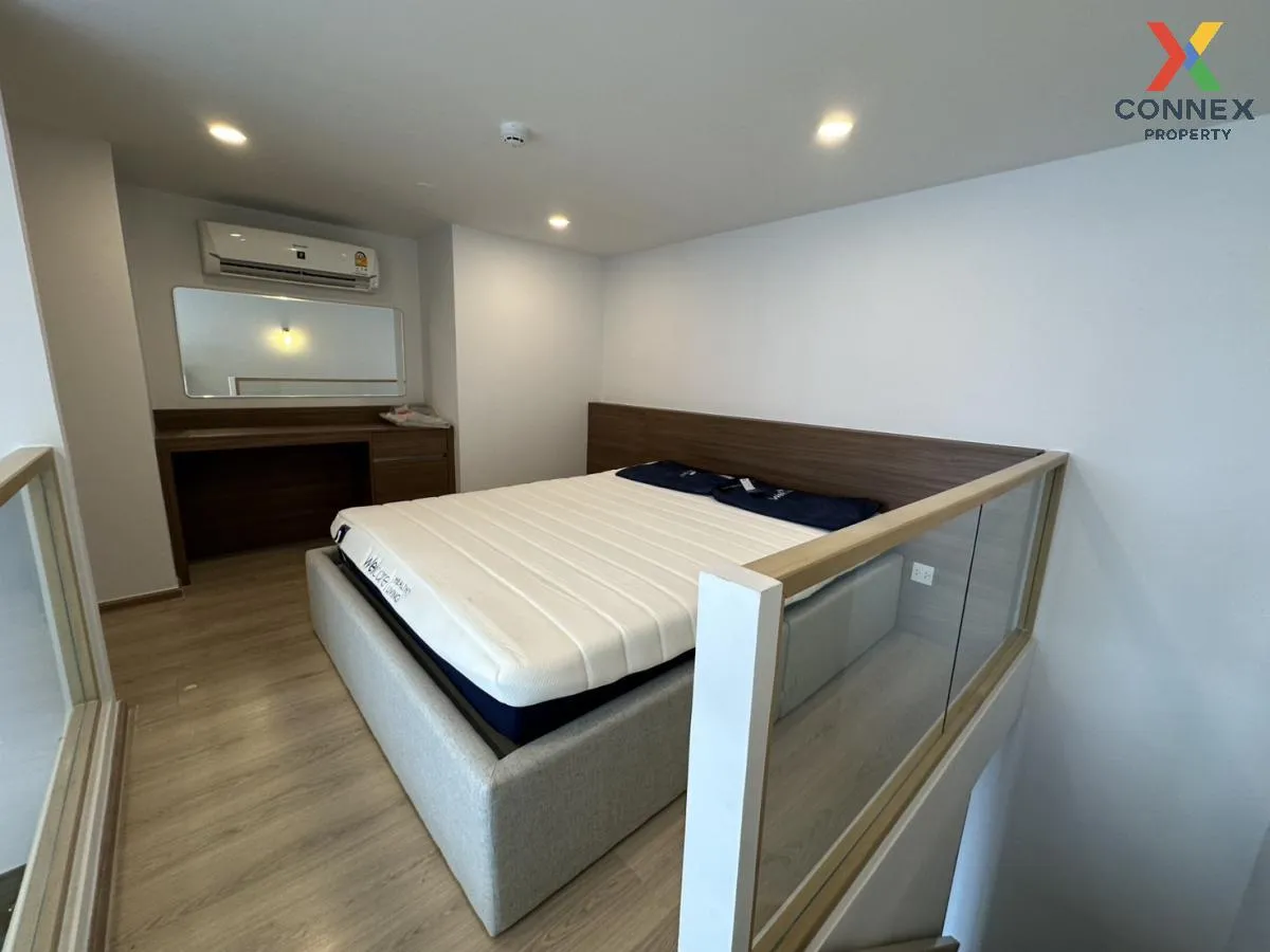 For Rent Condo , Life Rama 4 - Asoke , Duplex , high floor , Khlo 4