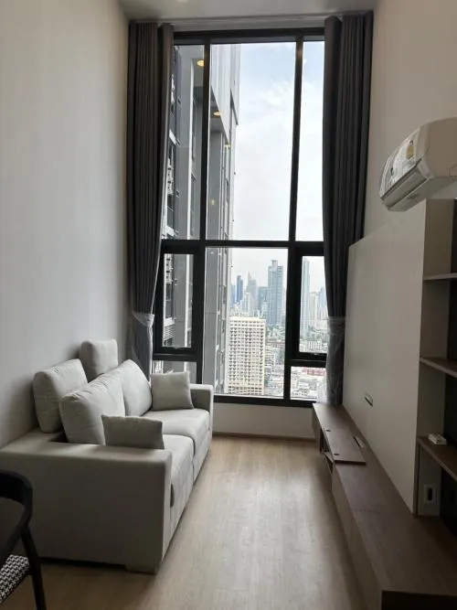 For Rent Condo , Life Rama 4 - Asoke , Duplex , high floor , Khlong Toei , Khlong Toei , Bangkok , CX-131663