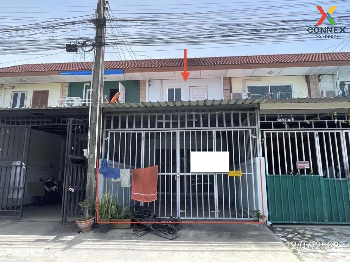 ขายทาวน์เฮ้าส์ 2 ชั้น พื้นที่ 111 ตารางเมตร ชลบุรี นาป่า เมืองชลบ 1