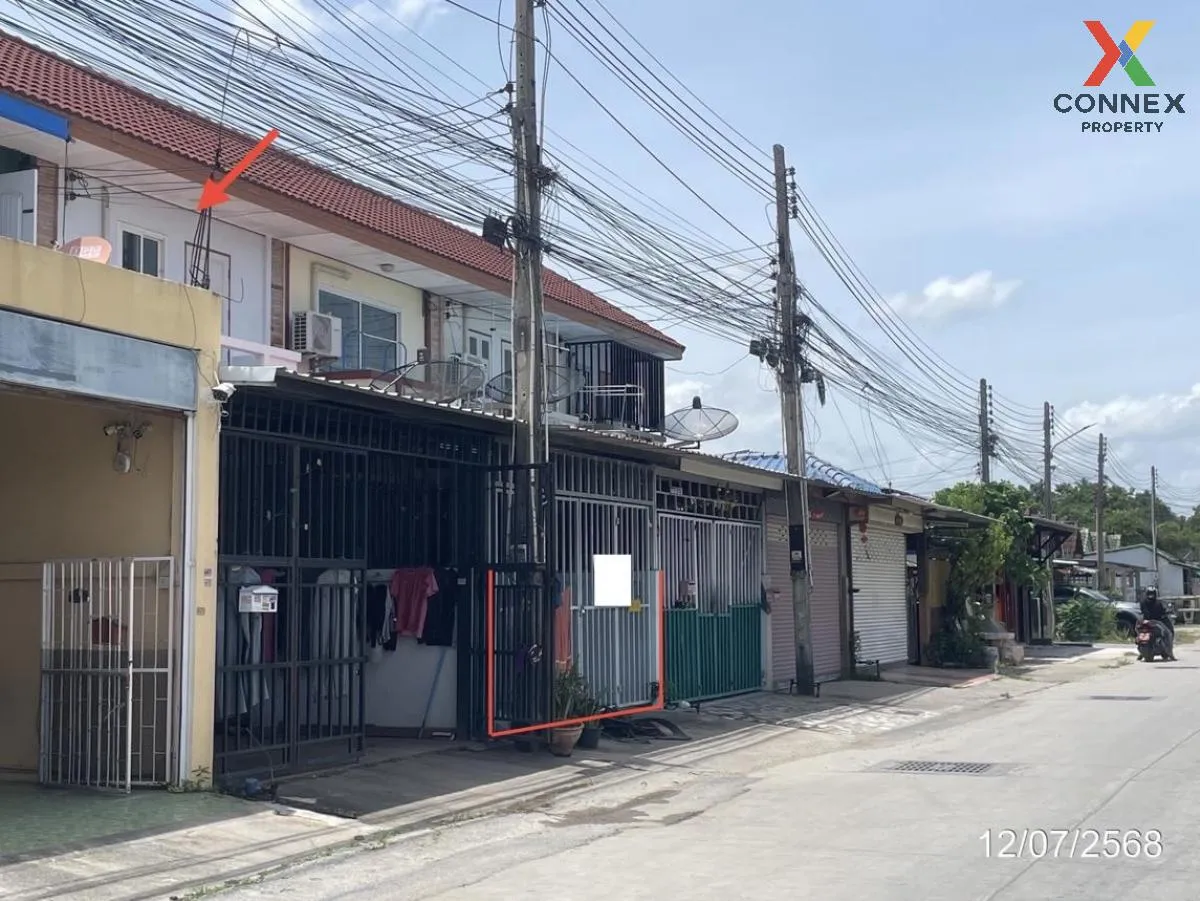 ขายทาวน์เฮ้าส์ 2 ชั้น พื้นที่ 111 ตารางเมตร ชลบุรี นาป่า เมืองชลบ 2