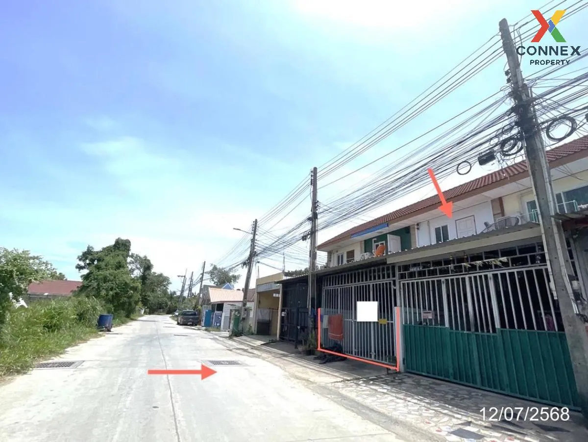 ขายทาวน์เฮ้าส์ 2 ชั้น พื้นที่ 111 ตารางเมตร ชลบุรี นาป่า เมืองชลบ 3