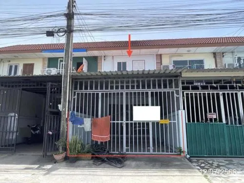 ขายทาวน์เฮ้าส์ 2 ชั้น พื้นที่ 111 ตารางเมตร ชลบุรี นาป่า เมืองชลบุรี ชลบุรี CX-131665