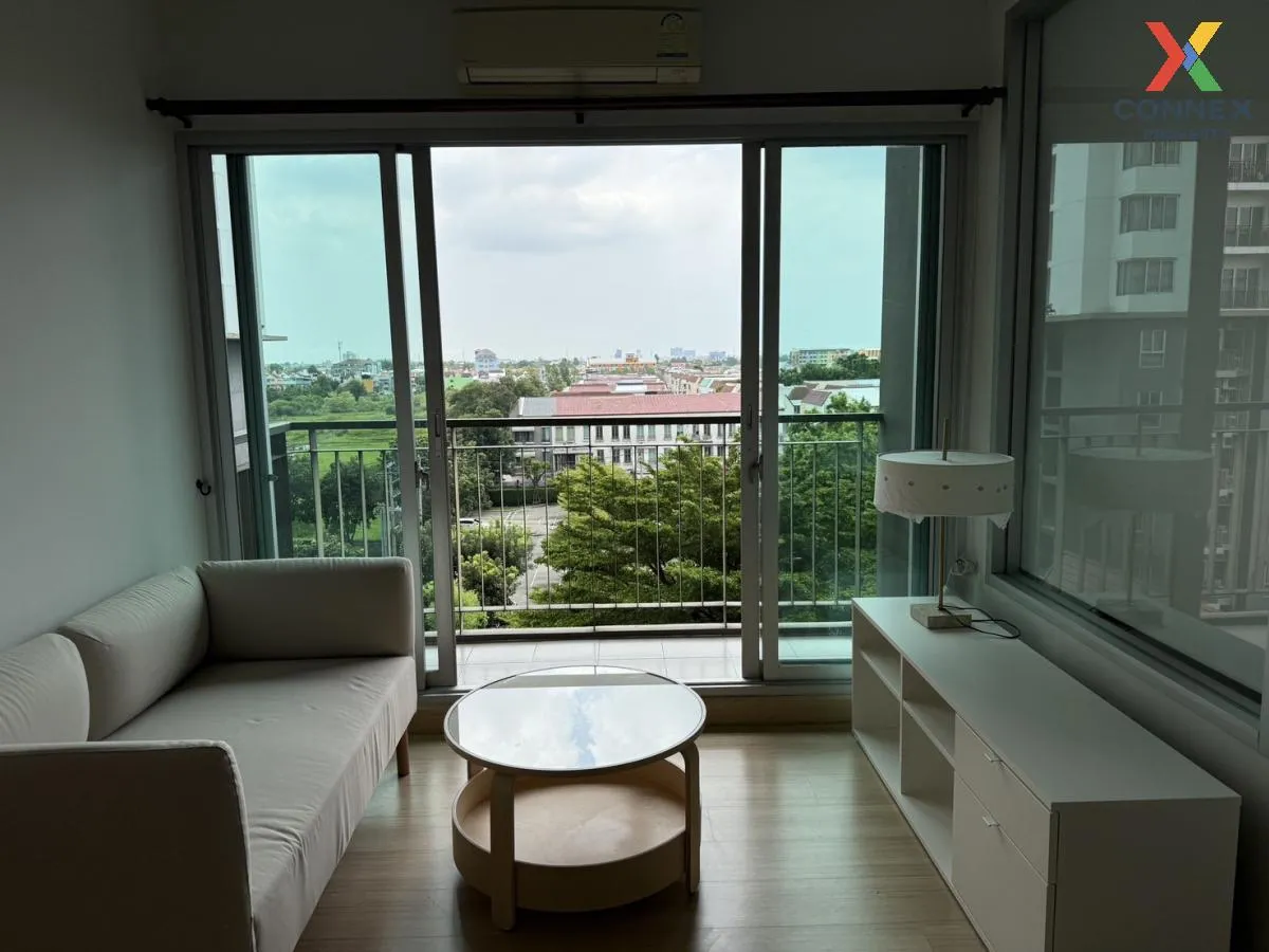 เช่าคอนโด  เดอะพาร์คแลนด์ ศรีนครินทร์ เลคไซด์ บางนา เขต ดอนเมือง  1