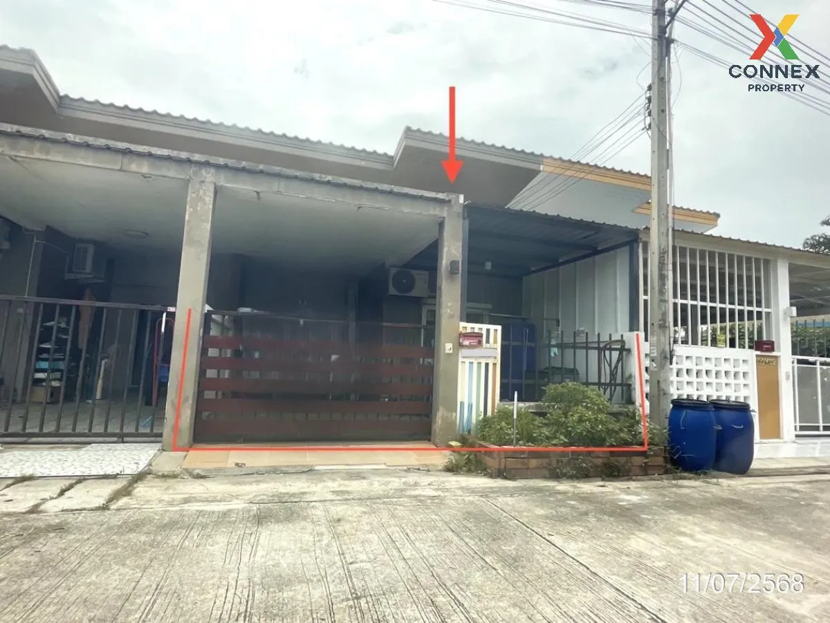 ขายทาวน์เฮ้าส์/ทาวน์โฮม  ทรัพย์รุ่งเรือง ซิตี้ 2 บ้านเก่า พานทอง  2