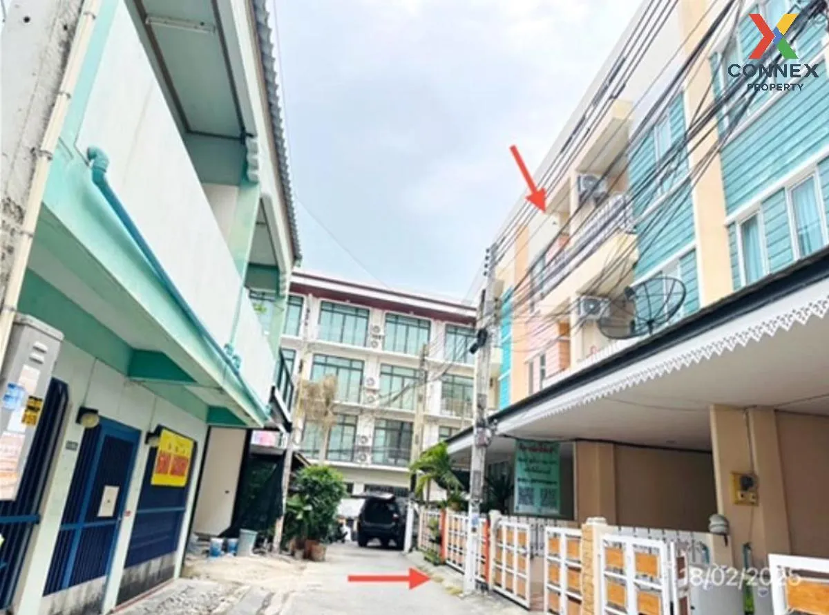 ขายทาวน์เฮาส์ 3 ชั้น พื้นที่ 180 ตารางเมตร เมืองชลบุรี ชลบุรี แสน 2