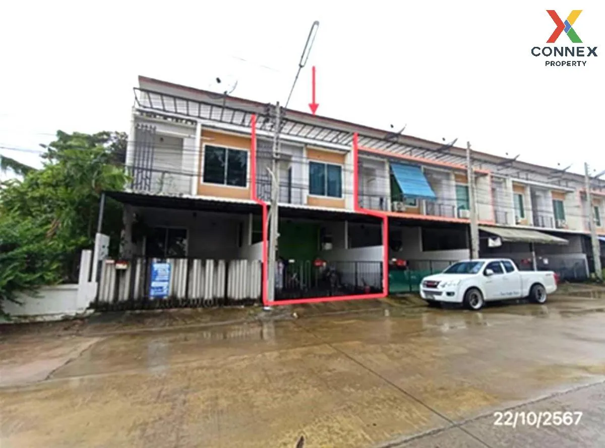 ขายทาวน์เฮ้าส์/ทาวน์โฮม  สมาร์ทแลนด์ นิวสไตล์ หนองก้างปลา - ปลวกแ 3