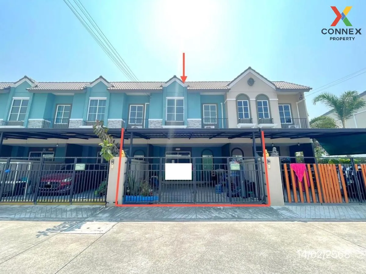 ขายทาวน์เฮ้าส์/ทาวน์โฮม  เดอะ มิกซ์ ชาเล่ต์ แหลมฉบัง บางละมุง บาง 1