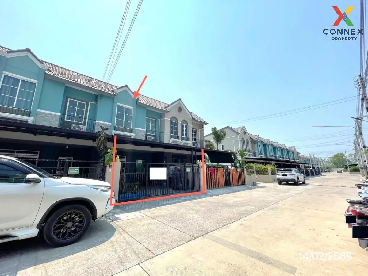 ขายทาวน์เฮ้าส์/ทาวน์โฮม  เดอะ มิกซ์ ชาเล่ต์ แหลมฉบัง บางละมุง บาง 2