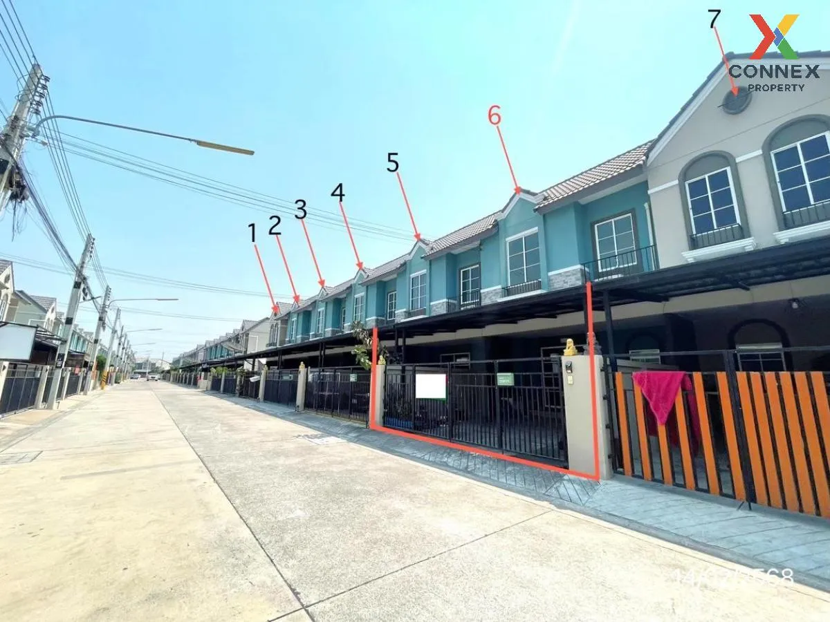 ขายทาวน์เฮ้าส์/ทาวน์โฮม  เดอะ มิกซ์ ชาเล่ต์ แหลมฉบัง บางละมุง บาง 3