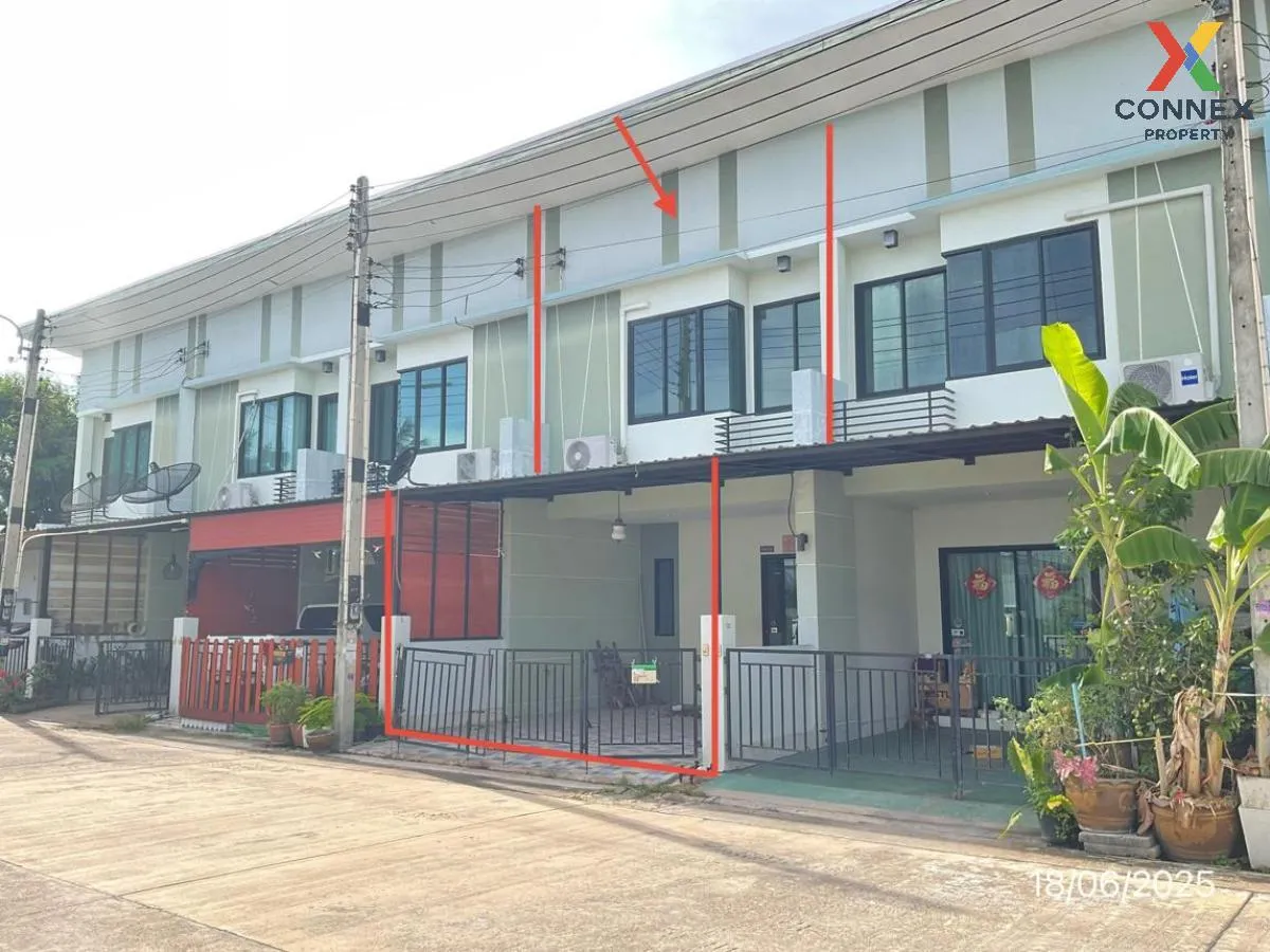 ขายทาวน์เฮ้าส์/ทาวน์โฮม  เอมัสท์ บ่อวิน บ่อวิน ศรีราชา ชลบุรี CX- 1