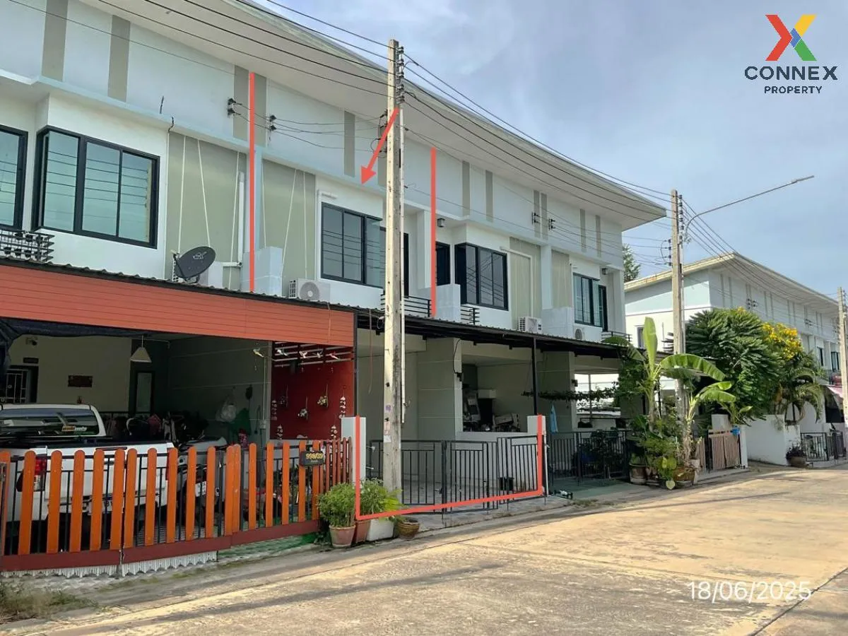 ขายทาวน์เฮ้าส์/ทาวน์โฮม  เอมัสท์ บ่อวิน บ่อวิน ศรีราชา ชลบุรี CX- 2