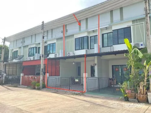 ขายทาวน์เฮ้าส์/ทาวน์โฮม  เอมัสท์ บ่อวิน บ่อวิน ศรีราชา ชลบุรี CX-131678