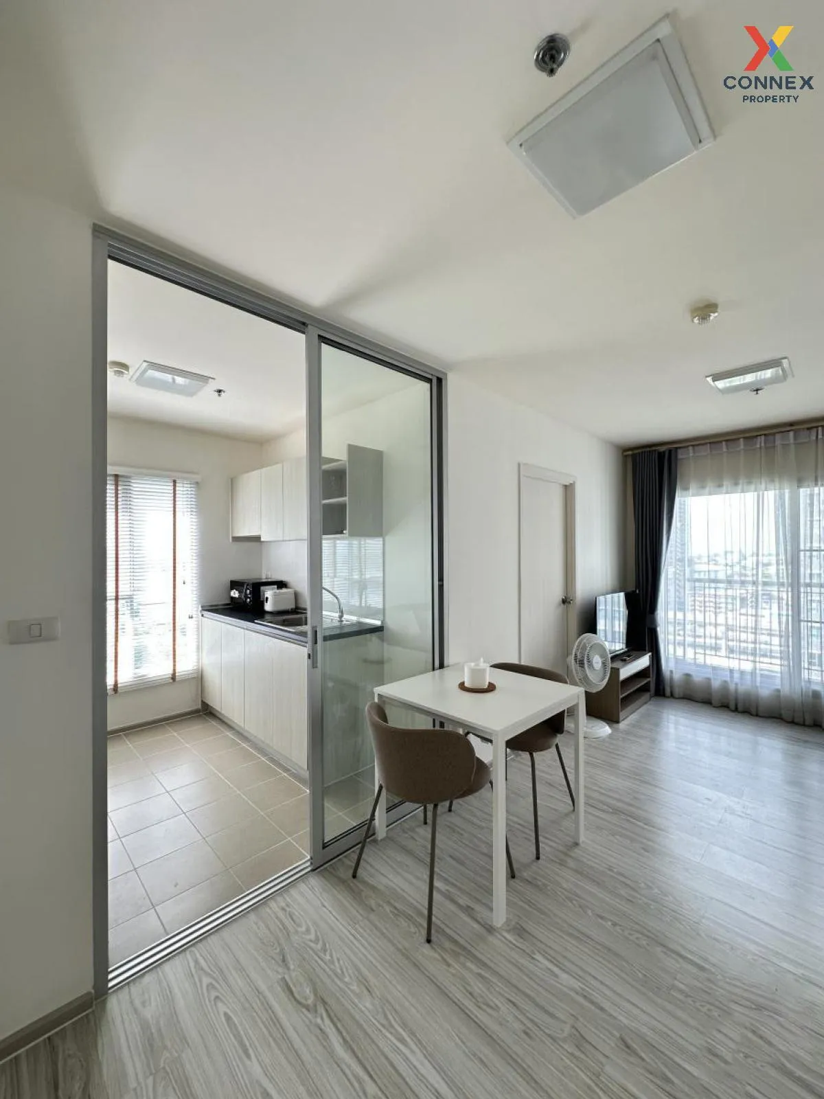 For Rent Condo , Aspire Rattanathibet 2 , newly renovated , MRT-B 2