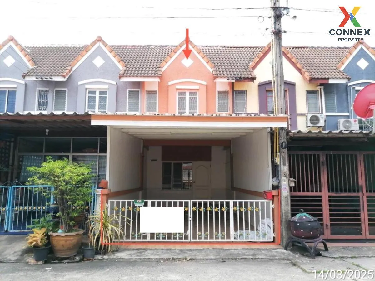 ขายทาวน์เฮ้าส์/ทาวน์โฮม  แฟมิลี่ปาร์ค ศุขประยูร นาป่า นาป่า เมือง 1