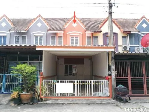 ขายทาวน์เฮ้าส์/ทาวน์โฮม  แฟมิลี่ปาร์ค ศุขประยูร นาป่า นาป่า เมืองชลบุรี ชลบุรี CX-131681