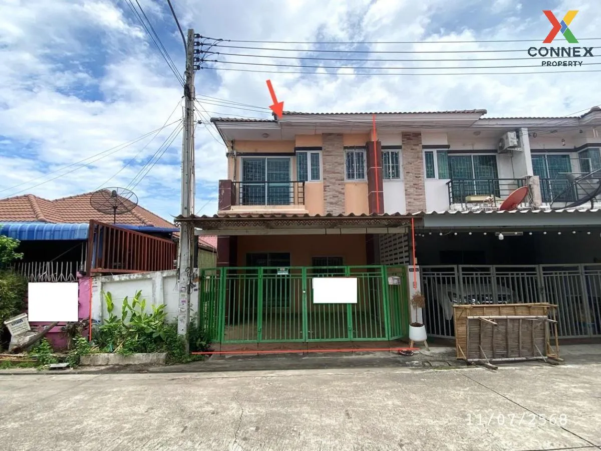 ขายทาวน์เฮ้าส์/ทาวน์โฮม  หมู่บ้านทรัพย์รุ่งเรือง ซิตี้ 1 บางนาง พ 1