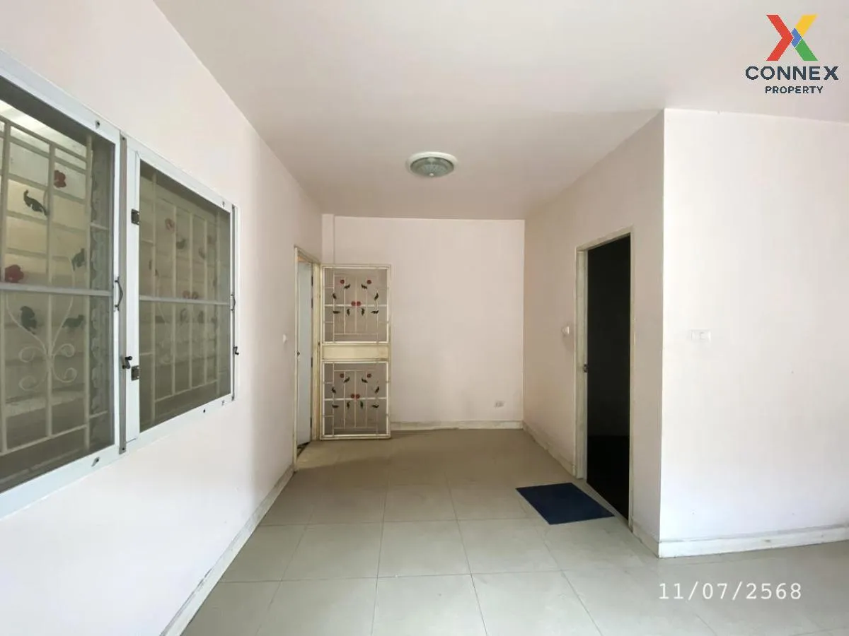 ขายทาวน์เฮ้าส์/ทาวน์โฮม  หมู่บ้านทรัพย์รุ่งเรือง ซิตี้ 1 บางนาง พ