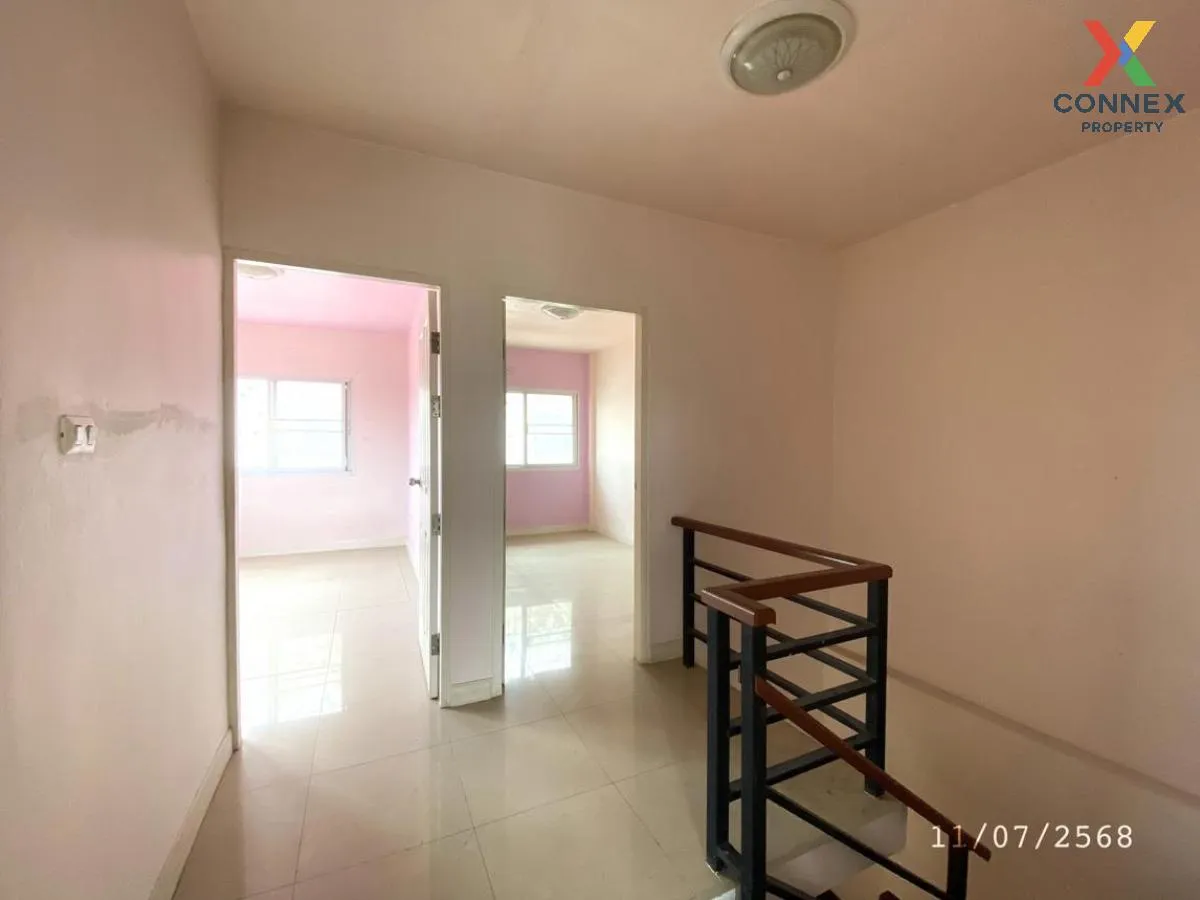 ขายทาวน์เฮ้าส์/ทาวน์โฮม  หมู่บ้านทรัพย์รุ่งเรือง ซิตี้ 1 บางนาง พ