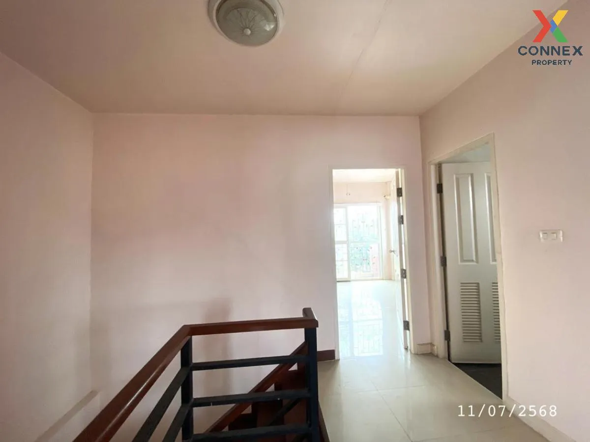 ขายทาวน์เฮ้าส์/ทาวน์โฮม  หมู่บ้านทรัพย์รุ่งเรือง ซิตี้ 1 บางนาง พ