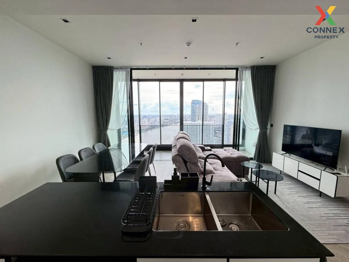 For Rent Condo , Chapter Charoennakhorn-Riverside , high floor ,  For Rent Condo , Chapter Charoennakhorn-Riverside , high floor ,  2