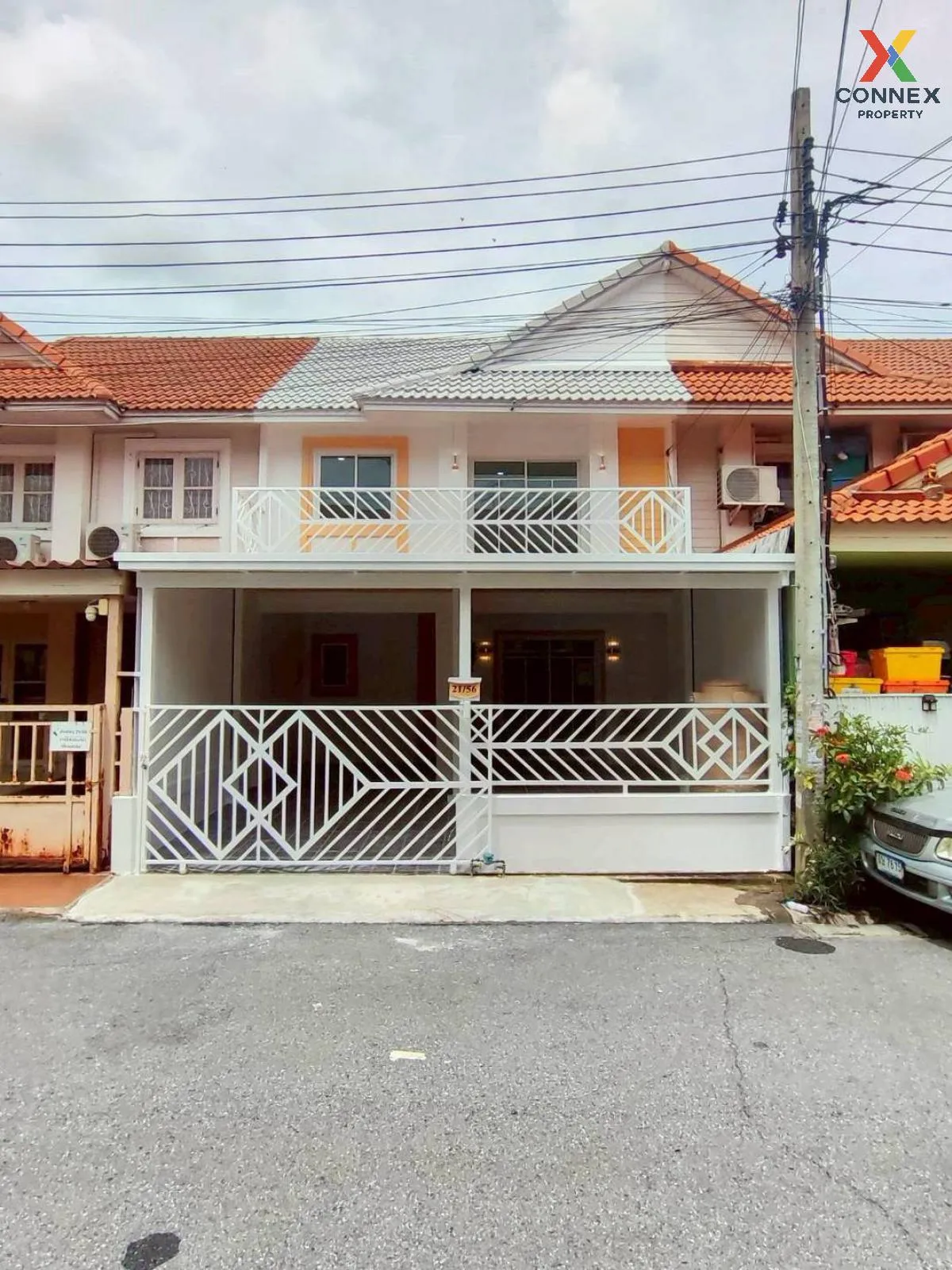 ขายทาวน์เฮ้าส์/ทาวน์โฮม  บ้านพฤกษา 21 บางใหญ่ หน้ากว้าง รีโนเวทให 1