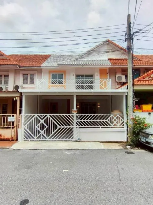 ขายทาวน์เฮ้าส์/ทาวน์โฮม  บ้านพฤกษา 21 บางใหญ่ หน้ากว้าง รีโนเวทใหม่ บางแม่นาง บางใหญ่ นนทบุรี CX-131690
