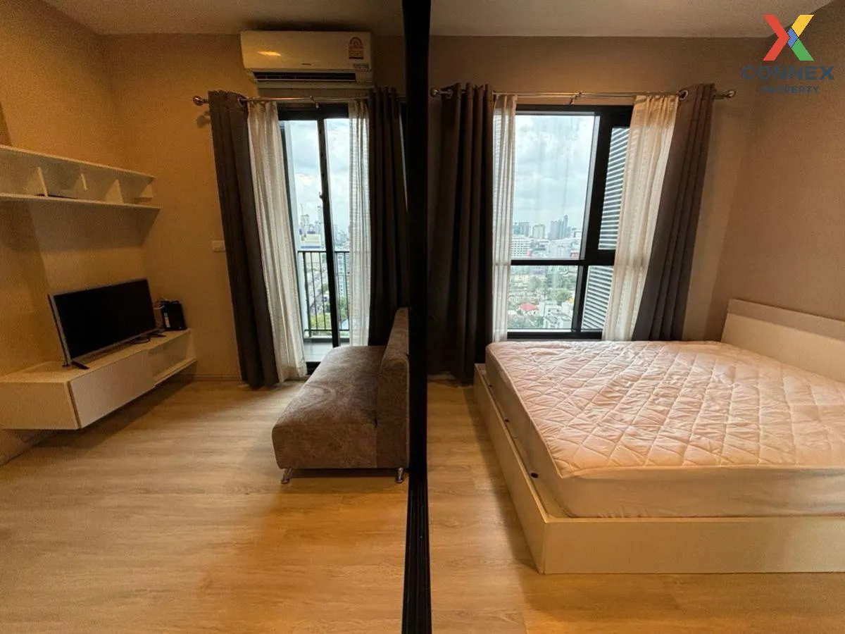 เช่าคอนโด  คอนโดเลต มิสท์ พระราม 9 MRT-พระราม 9 ห้วยขวาง เขต ห้วย 1