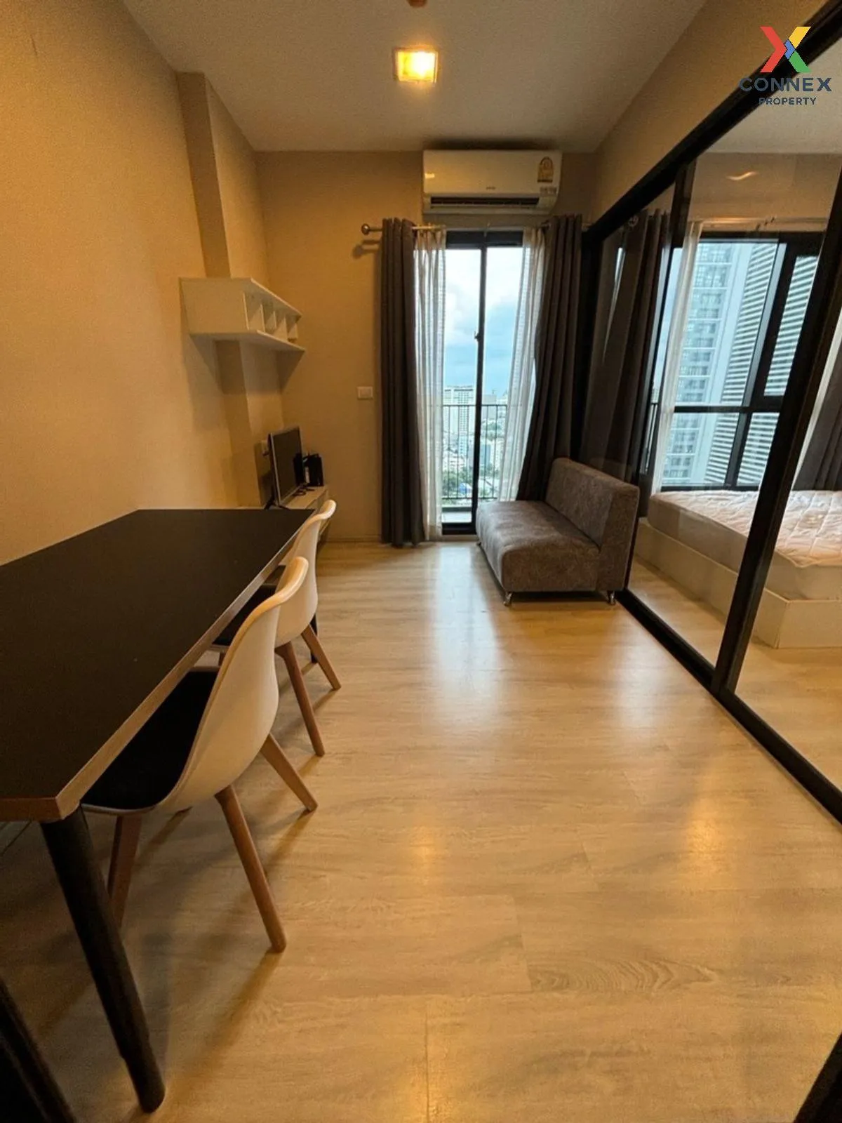 เช่าคอนโด  คอนโดเลต มิสท์ พระราม 9 MRT-พระราม 9 ห้วยขวาง เขต ห้วย 4