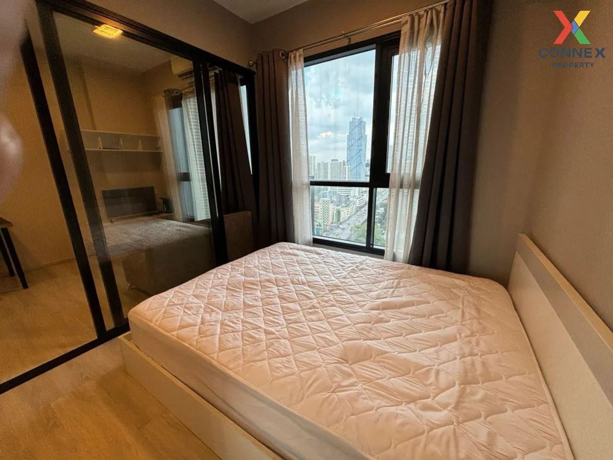 เช่าคอนโด  คอนโดเลต มิสท์ พระราม 9 MRT-พระราม 9 ห้วยขวาง เขต ห้วย