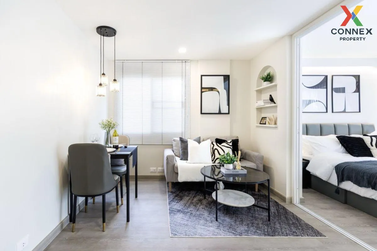 For Sale Condo , City Villa , MRT-Ladprao 101 , Khlong Chan , Ban 1