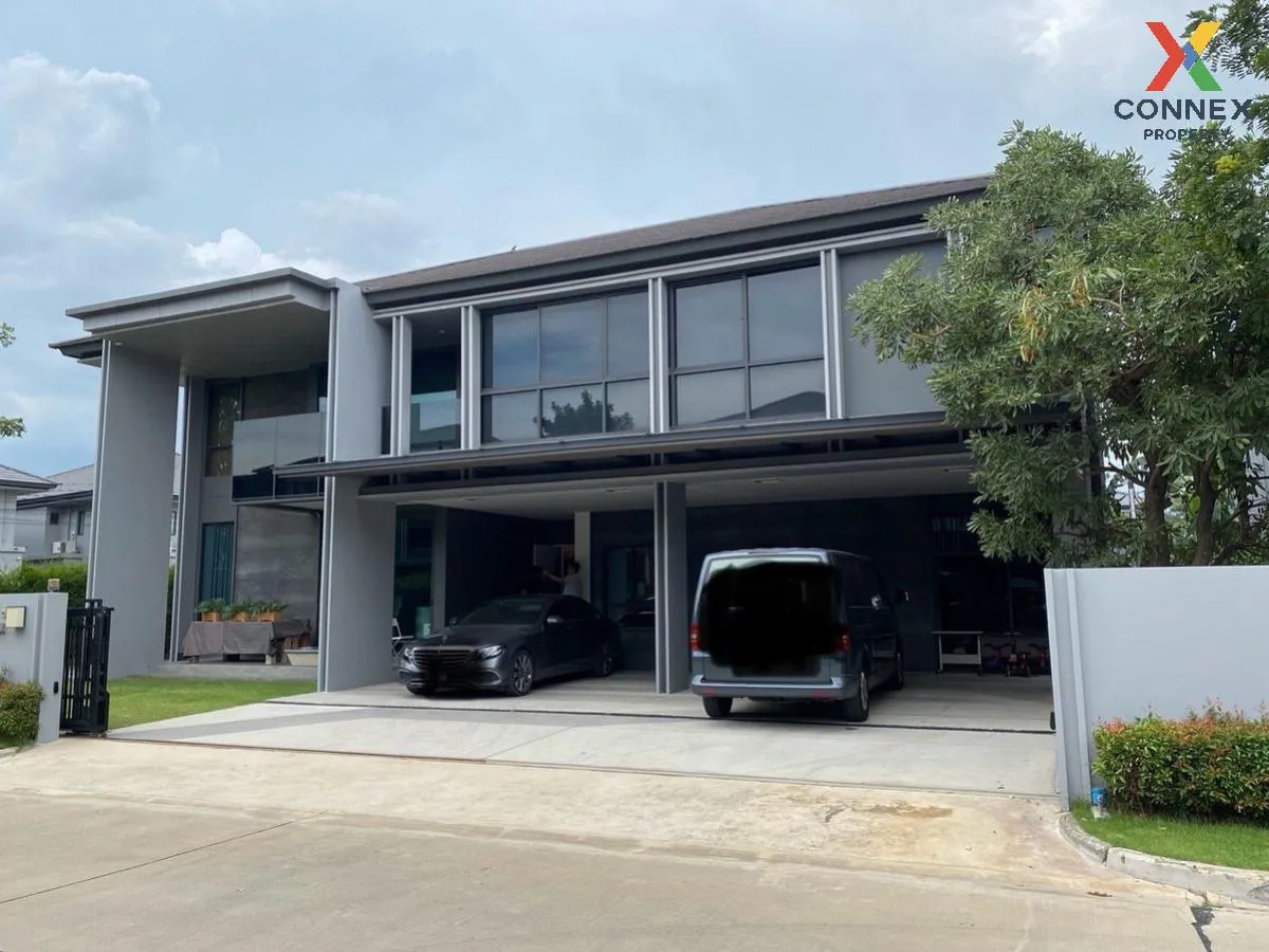 For Rent House , Setthasiri Krungthepkreetha 2 , Hua Mak , Bang K 1