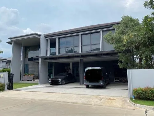 For Rent House , Setthasiri Krungthepkreetha 2 , Hua Mak , Bang Kapi , Bangkok , CX-131713